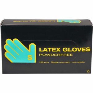 Handschoenen Powderfree Latex - Diverse maten