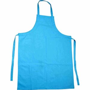 Kunstenaarsschort - Blauw M-XL