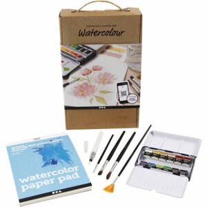 DIY kit - Ontdekken, Aquarel