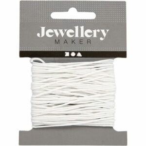 Macramé koord 1mm - Wit