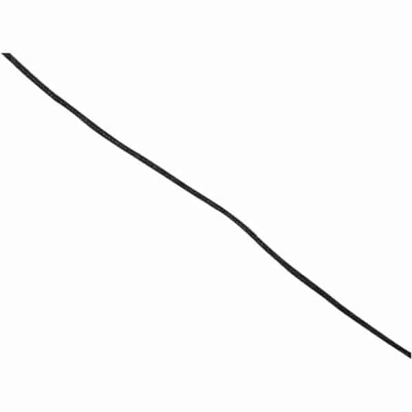 Katoenkoord 2mm - Zwart, 100m - Afbeelding 3