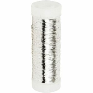 Sieradendraad Verzilverd 0.2mm - 110 meter