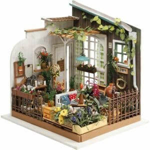 DIY kit - Miniatuurkamer, Tuin