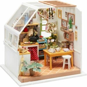 DIY kit - Miniatuurkamer, Keuken