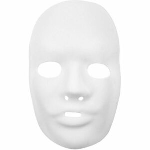 Volledig Masker Volwassenen - Kunststof