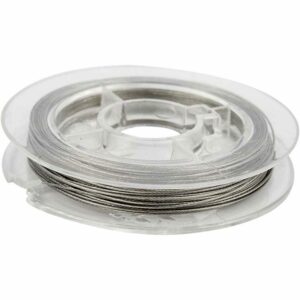 Sieradendraad 0.38mm - 10 meter, Zilver