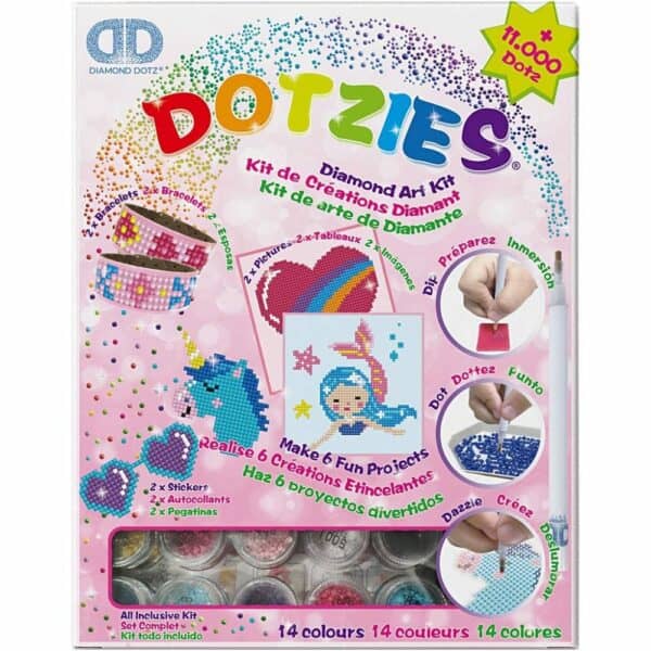Diamond Dotz Art Kit - Girls - Afbeelding 2