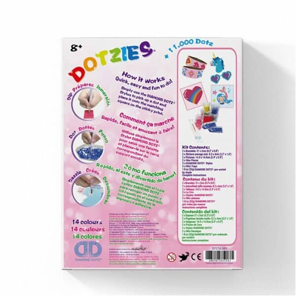 Diamond Dotz Art Kit - Girls - Afbeelding 4