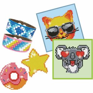 Diamond Dotz Art Kit - Emoji's